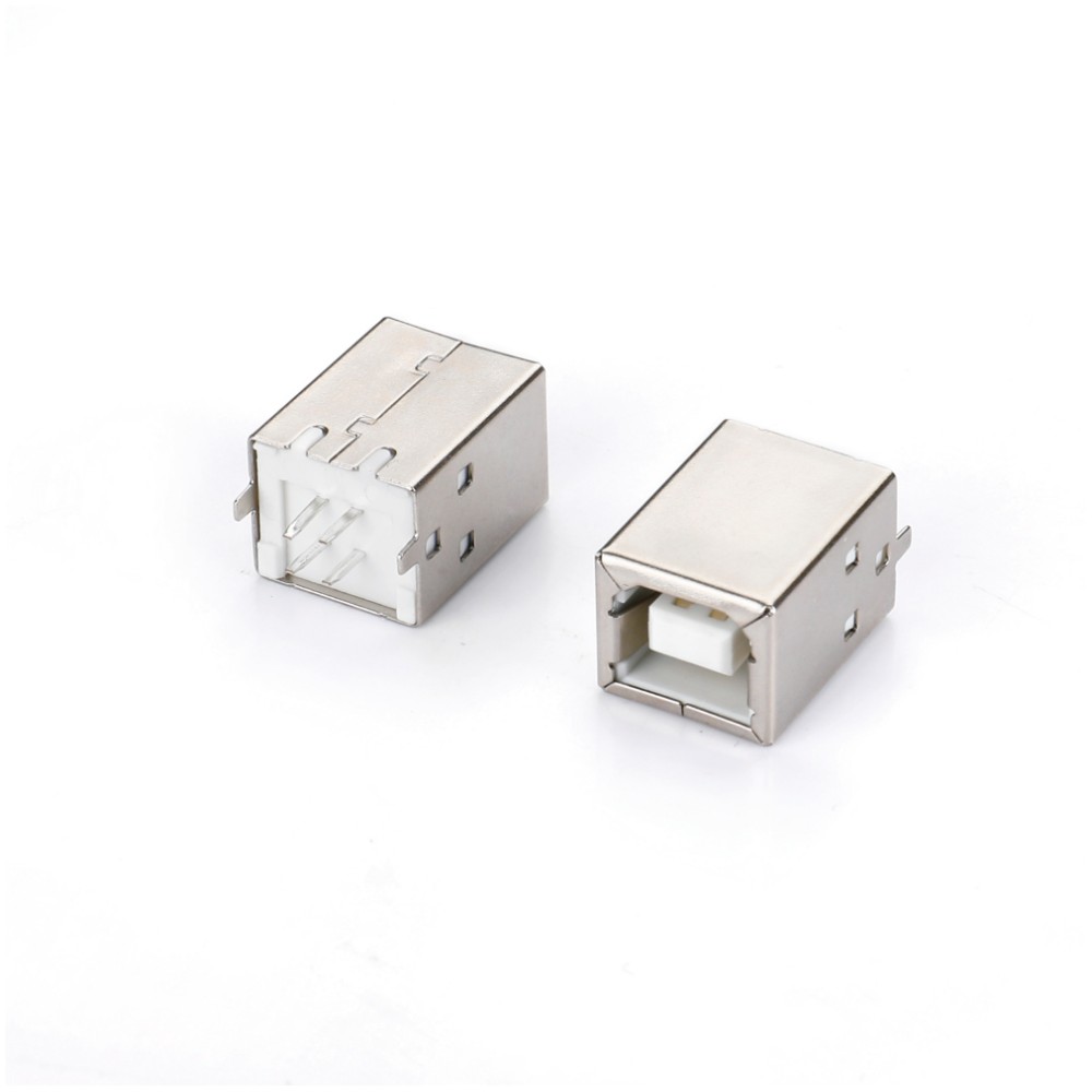 01BH-4012 USB BF 180度焊線式